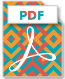 Descargar PDF Icono con tejido Wayuu en los colores de la Universidad de La Guajira.