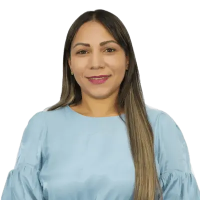 Katia Peña Benjumea Decana de la Facultad de Ciencias de la Educación