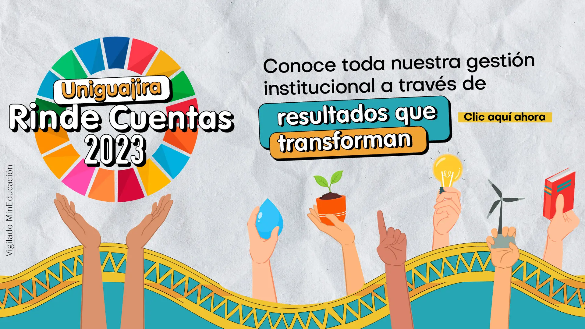 Rendición de cuenta 2023 Uniguajira