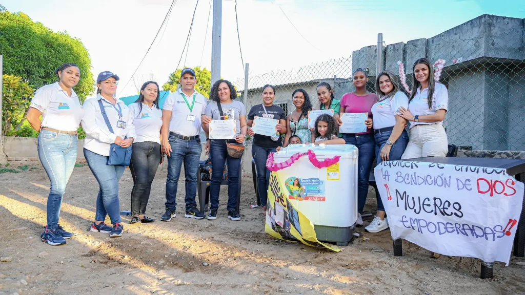 Uniguajira y Cancillería cierran con éxito proyecto dirigido a mujeres víctimas del conflicto armado