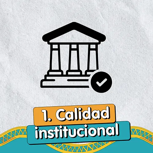 Calidad institucional