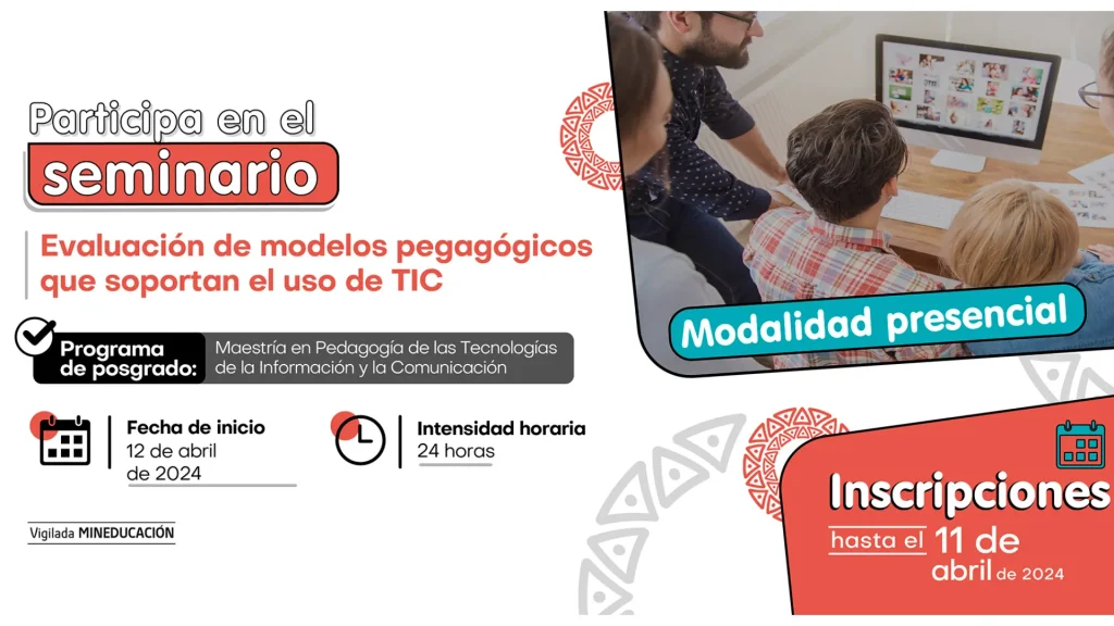 Curso: Evaluación de modelos pedagógicos que soportan el uso de TIC