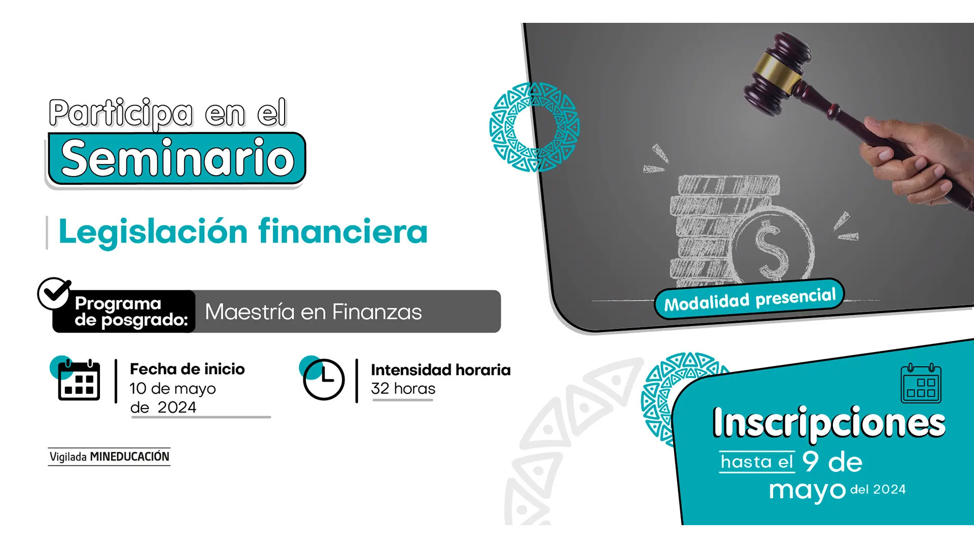 Curso: Legislación financiera