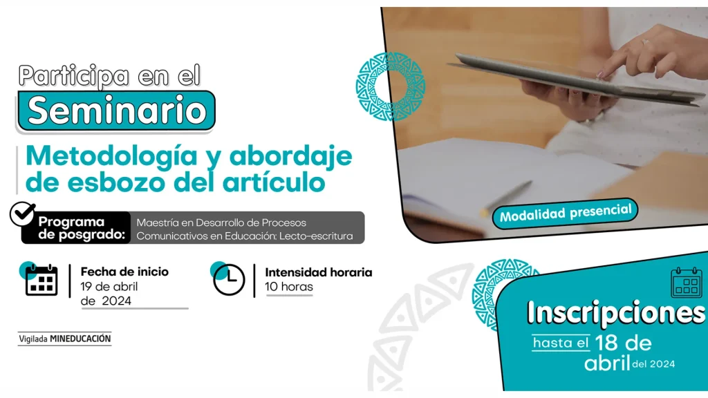 Metodología y abordaje de esbozo del artículo