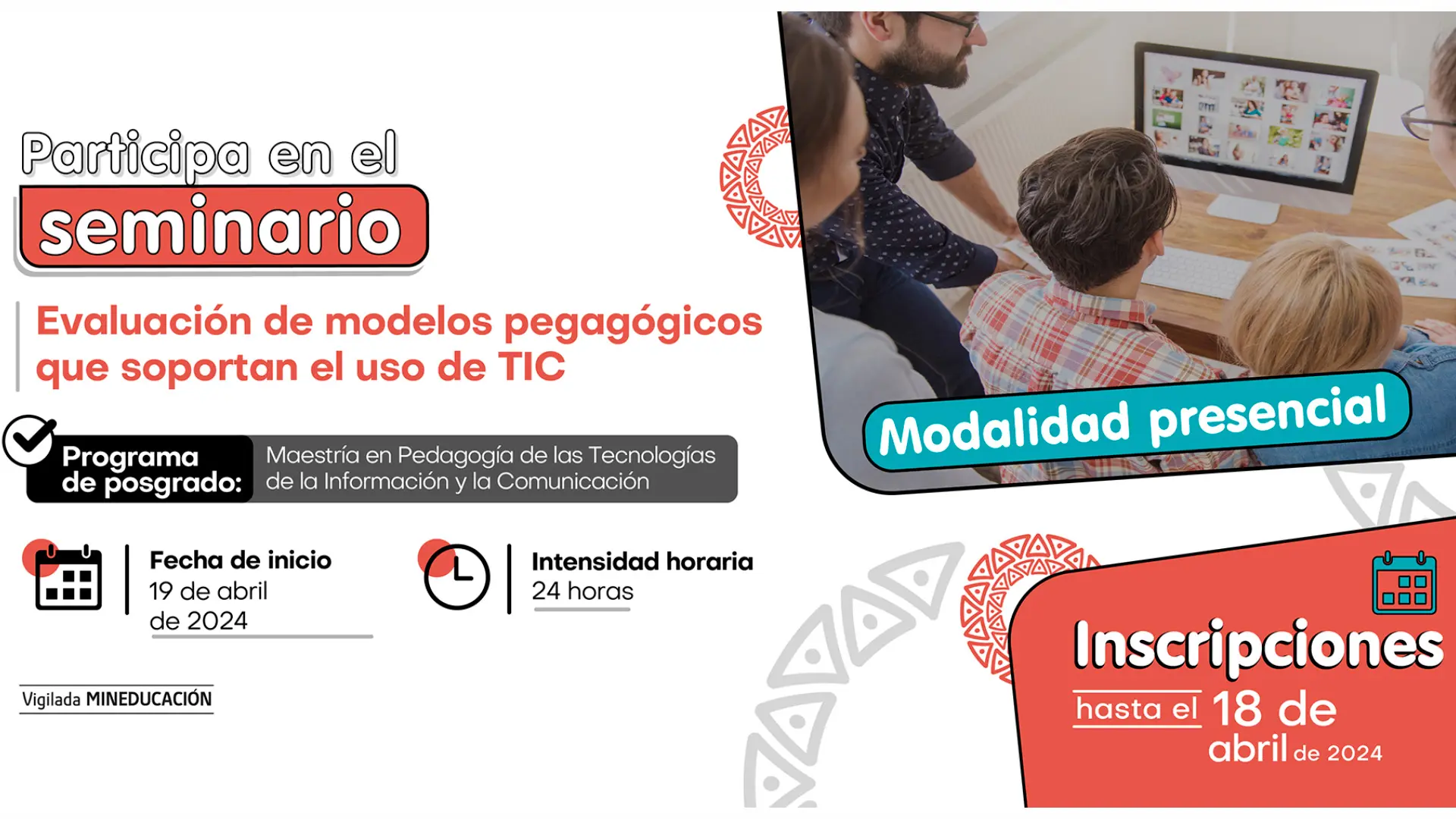 Curso: Modelos pedagógicos que soportan el uso de TIC