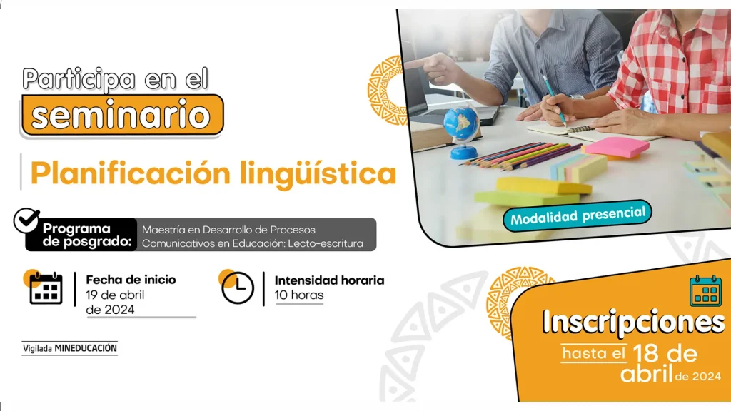 Curso: Planificación lingüística