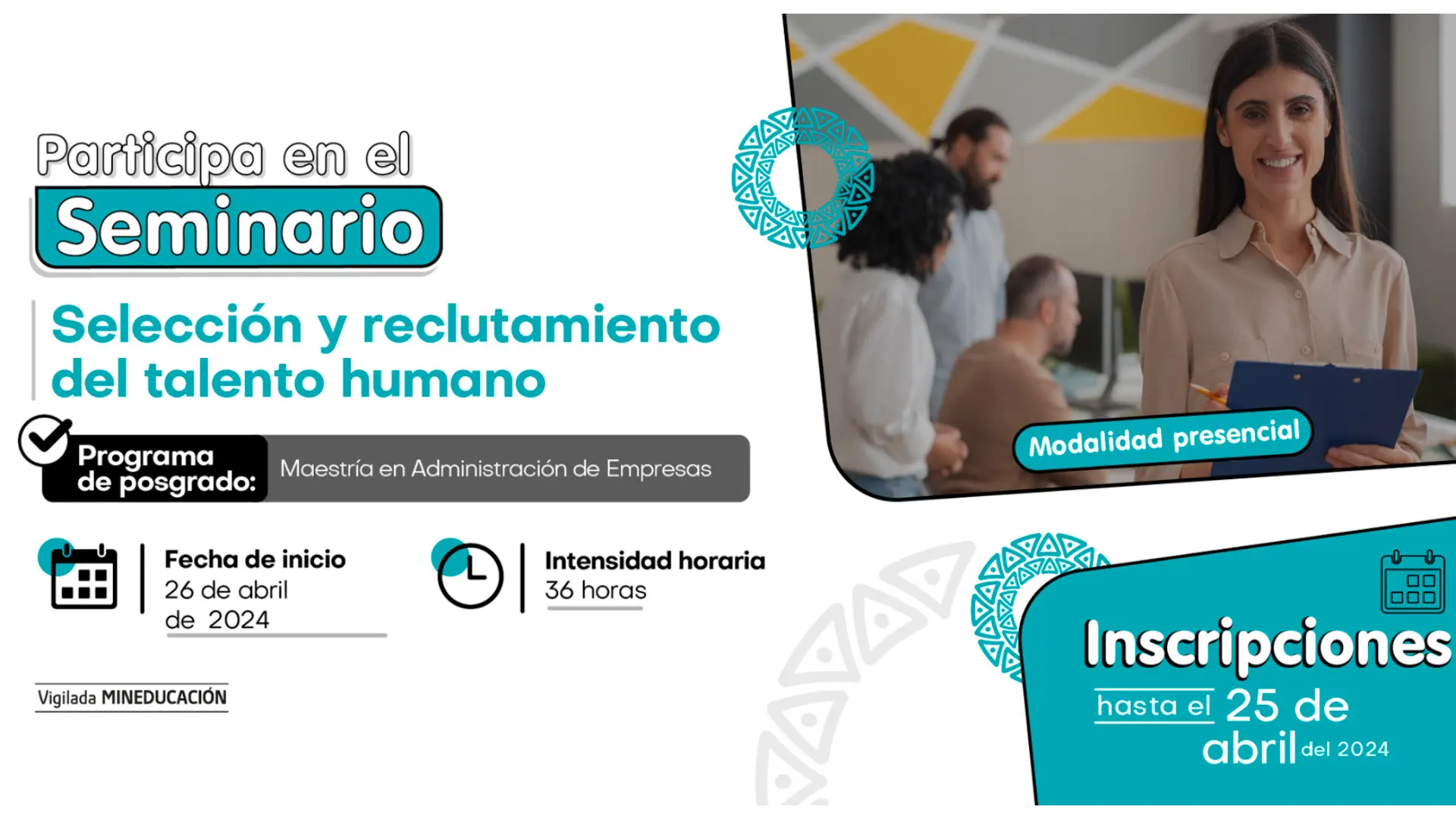 Curso Selección y reclutamiento del talento humano.