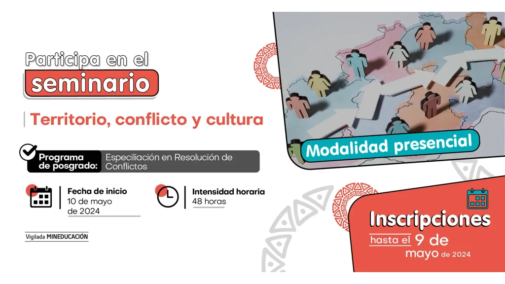 Curso: Territorio, conflicto y cultura