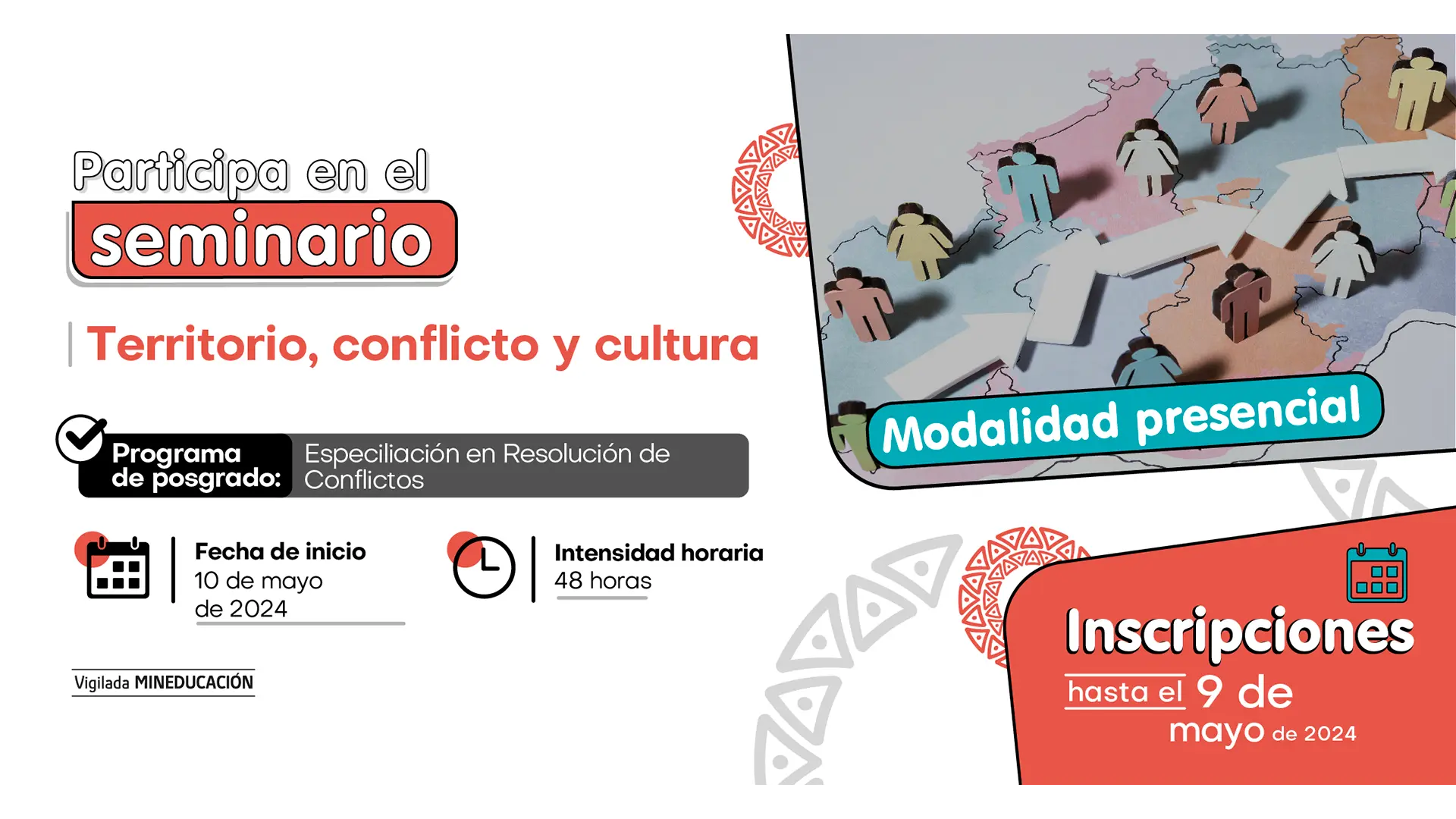 Curso: Territorio, conflicto y cultura