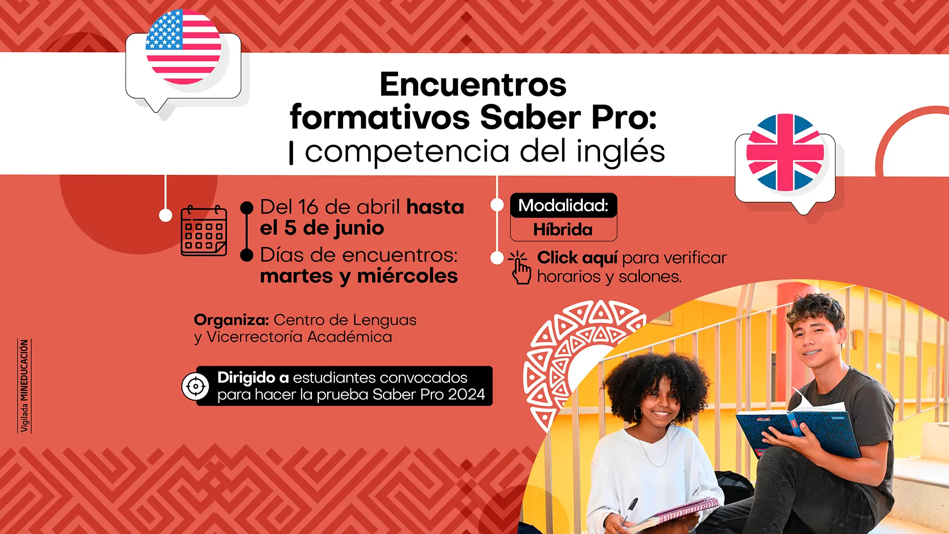 Encuentros formativos Saber Pro: competencia del inglés