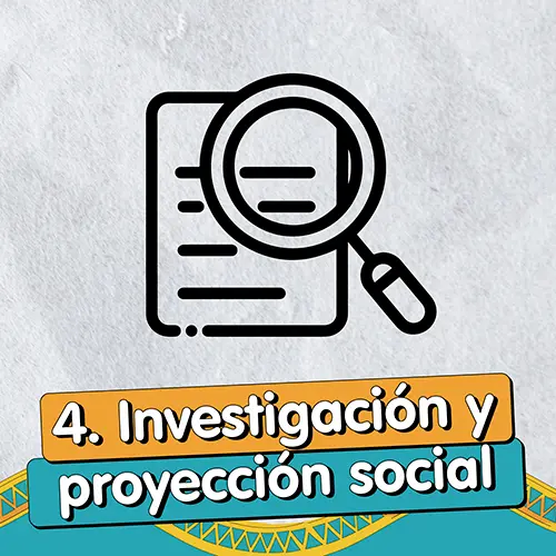 Investigacion y proyeccion social