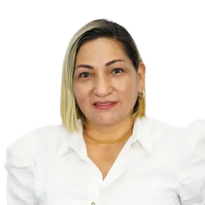 Foto de Jacqueline Oliveros