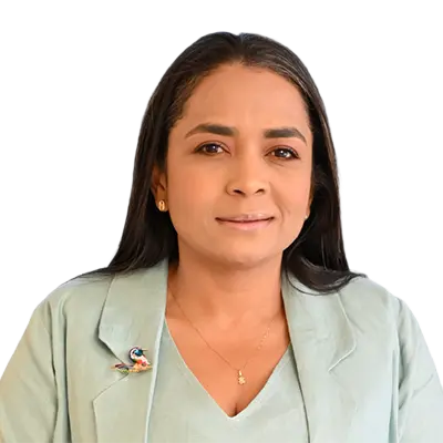 Martha Cecilia Mulato Mejía 
Decana