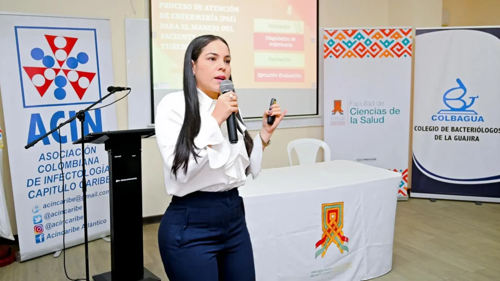Realizado en Uniguajira el IV Simposio de Tuberculosis: prevención, promoción y acción