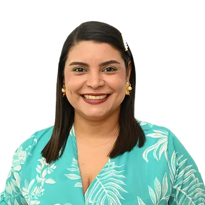 Sayuris Yelind Martinez Salas Sayuris Yelind Martinez Salas
Coordinadora del programa de Trabajo Social Sede Maicao
Magister en Gerencia de Recursos Humanos
Doctora en Ciencias Mención Gerencia
