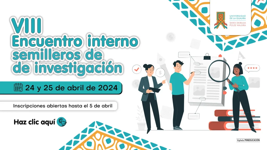 imagen del VIII Encuentro interno de semilleros de investigación