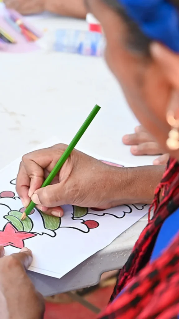 Actividades de recreación y esparcimiento con mujeres de la comuna 10 del Distrito