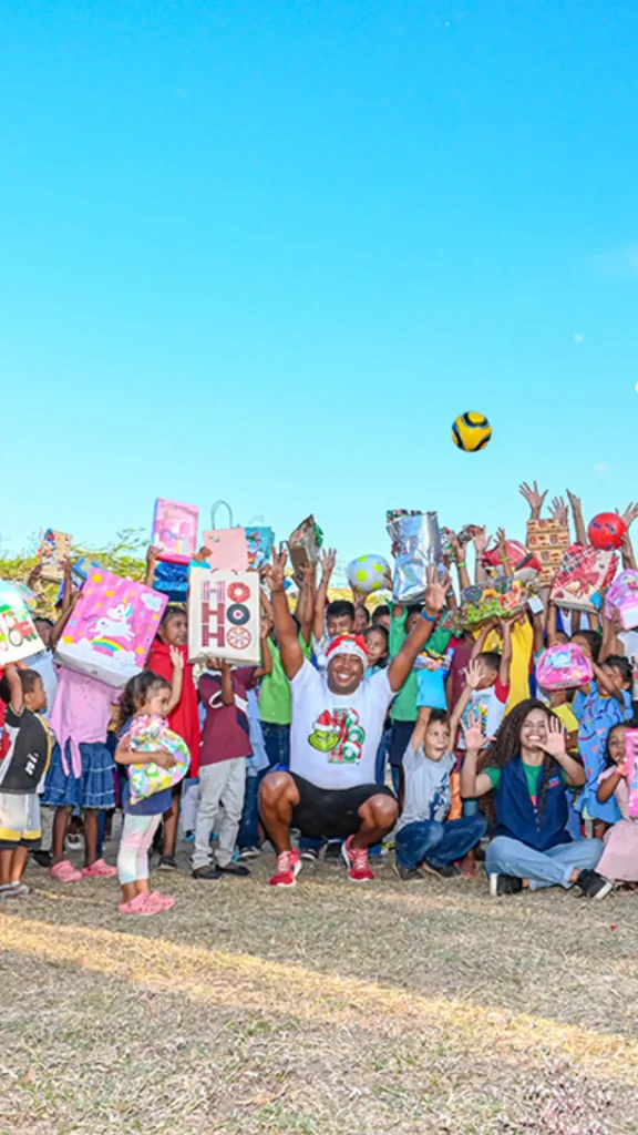 8. En esta navidad, construyamos sonrisas