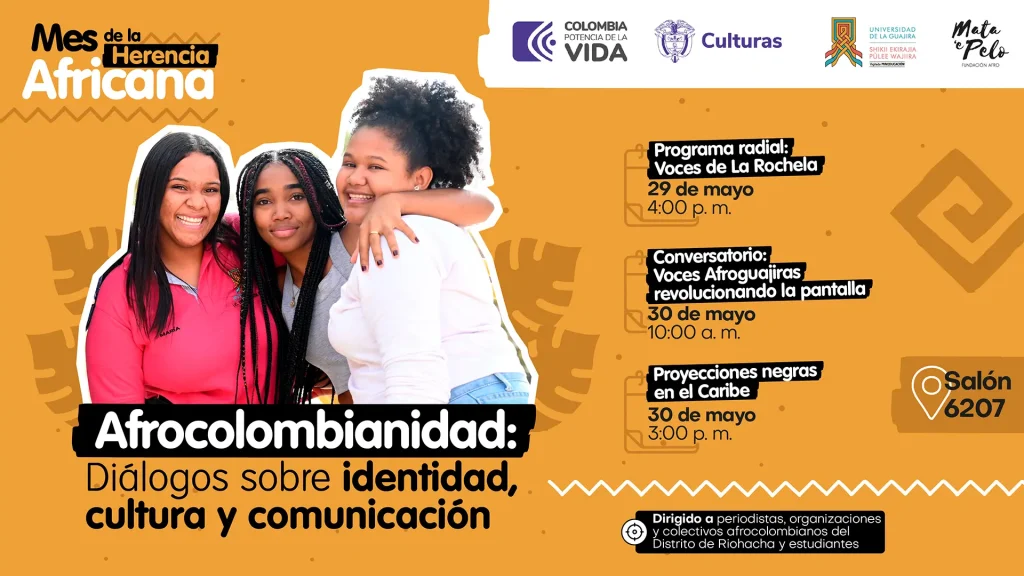 Afrocolombianidad: Diálogos sobre la identidad, cultura y comunicación