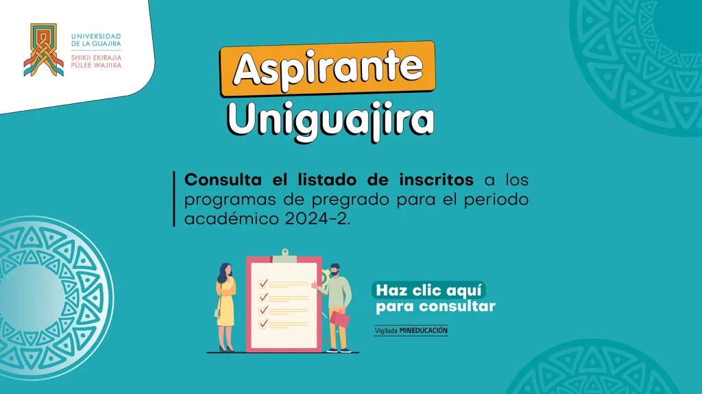Aspirante Uniguajira