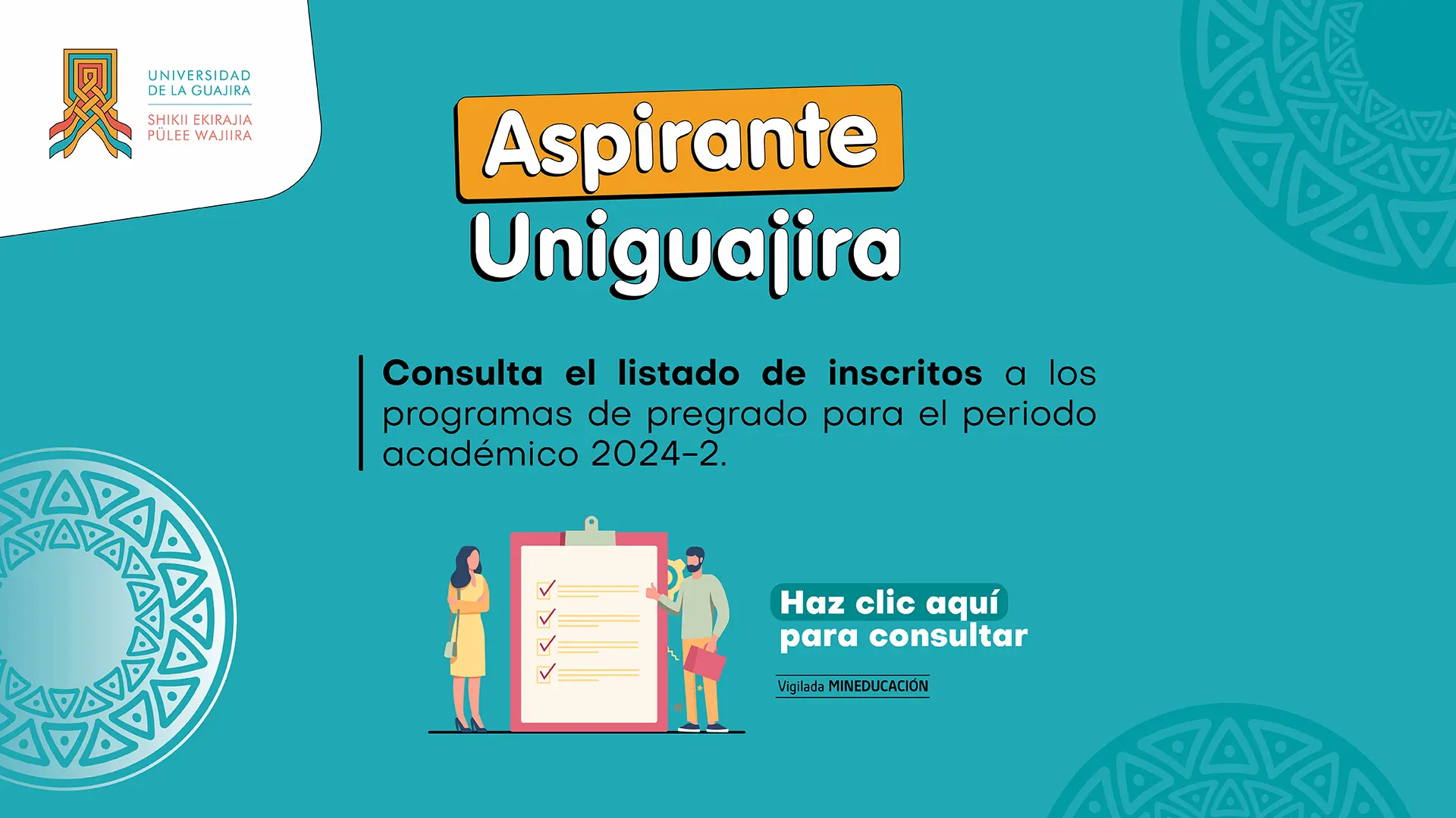 Aspirante Uniguajira