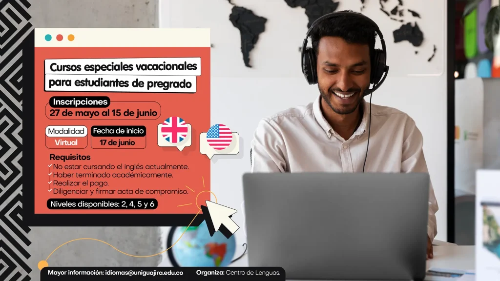 Cursos Especiales Vacacionales para Estudiantes de Pregrado