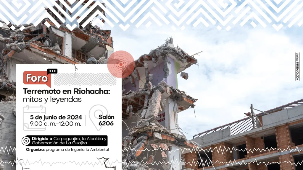 Foro Terremoto en Riohacha mitos y leyendas