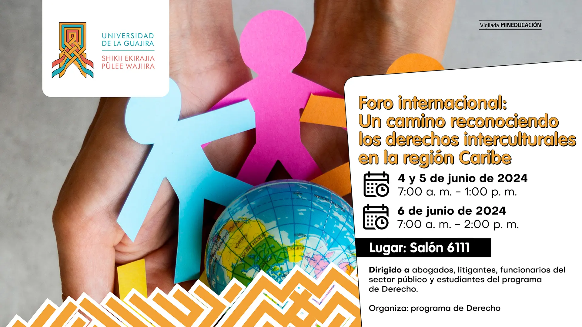 Foro internacional: Un camino reconociendo los derechos interculturales