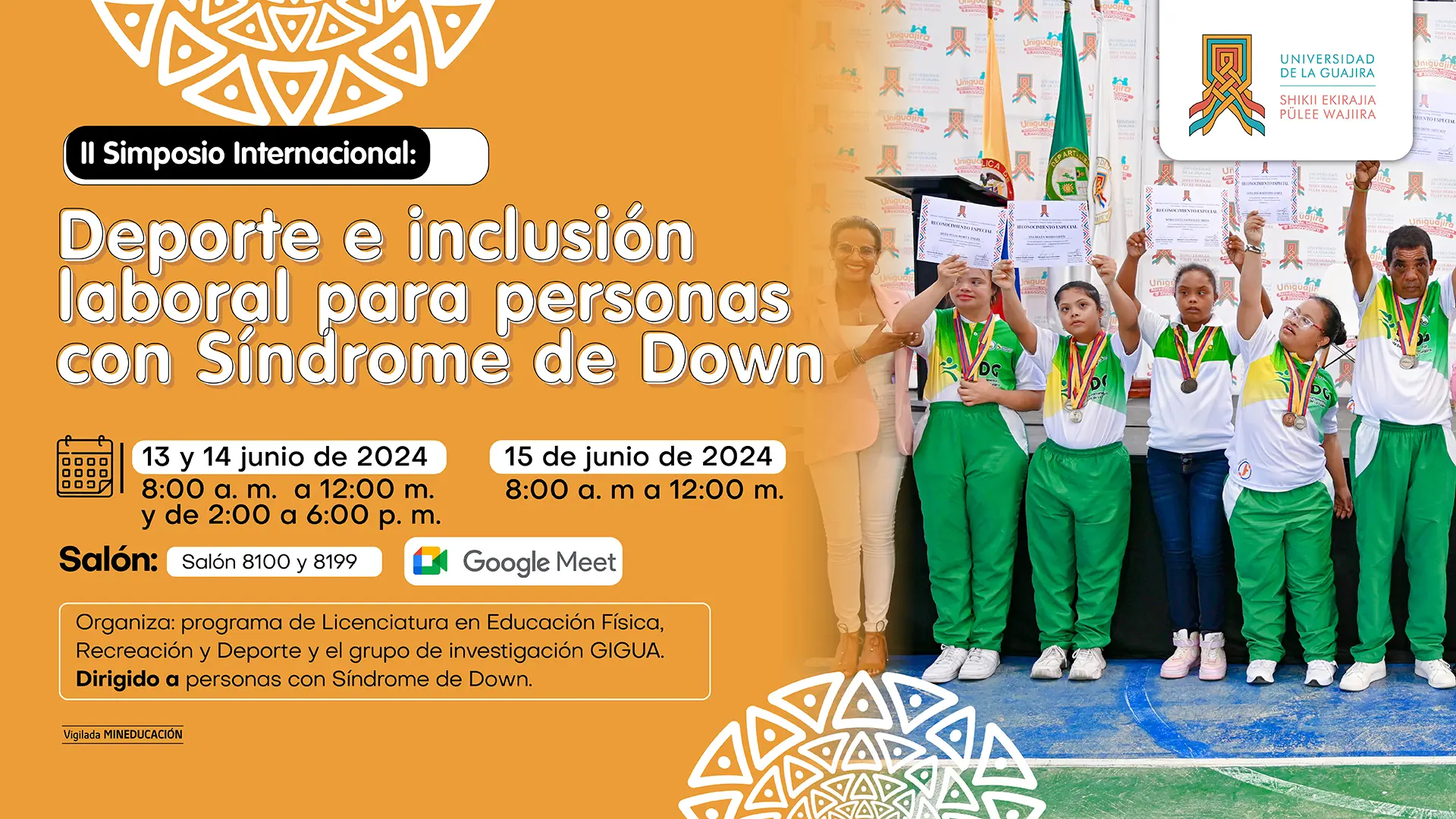 II Simposio Internacional: Deporte e inclusión laboral para personas en condición de Síndrome de Down