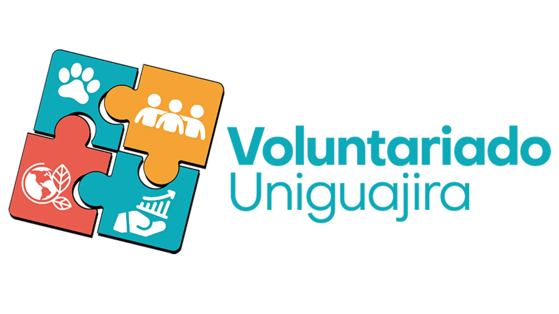 Logo voluntariado Uniguajira