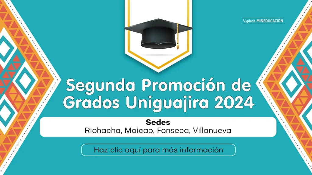 Segunda promoción de grados del año 2024