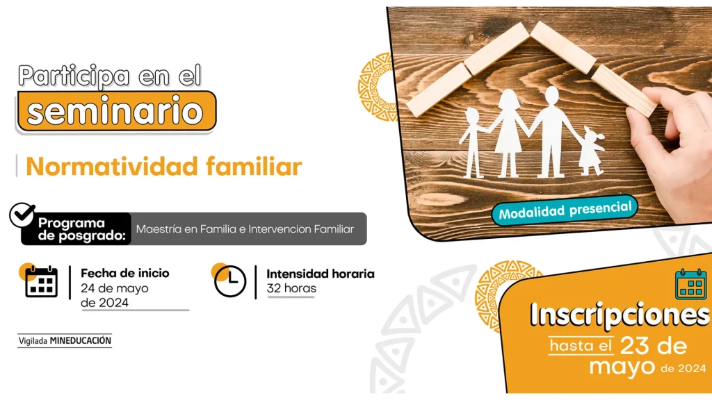 Seminario Normatividad Familiar
