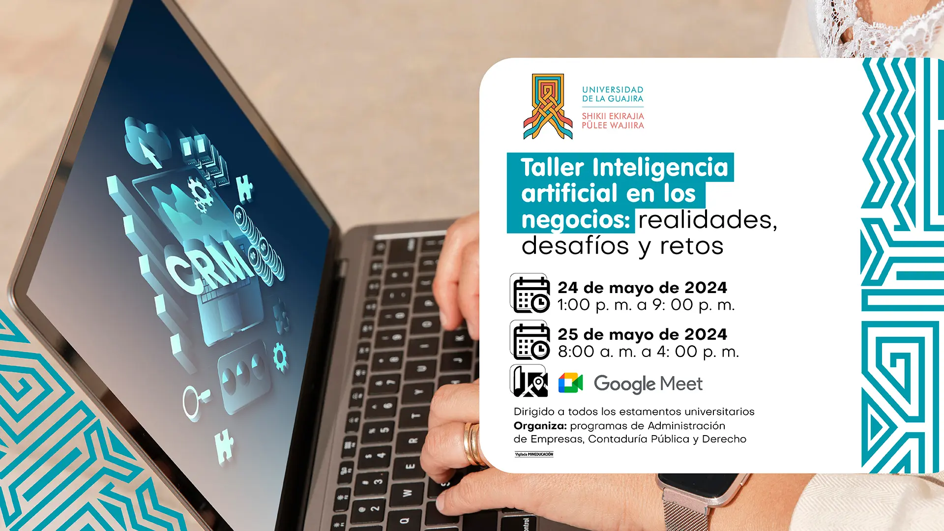 Taller Inteligencia artificial en los negocios realidades, desafíos y retos