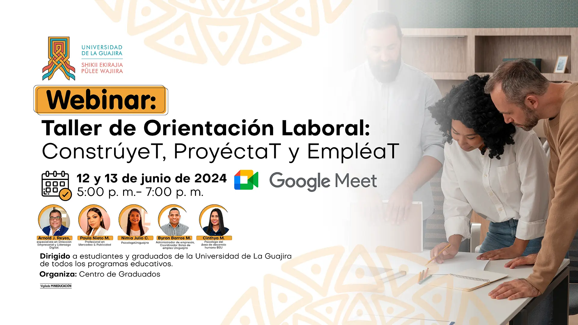 Taller de Orientación Laboral: ConstrúyeT, ProyéctaT y EmpléaT