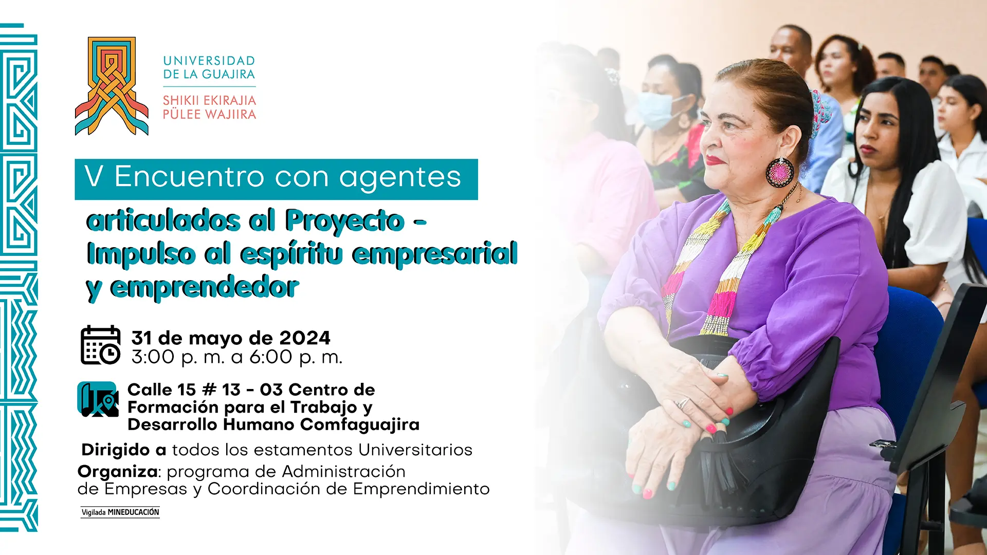 V Encuentro con agentes articulados al Proyecto - Impulso al espíritu empresarial y emprendedor