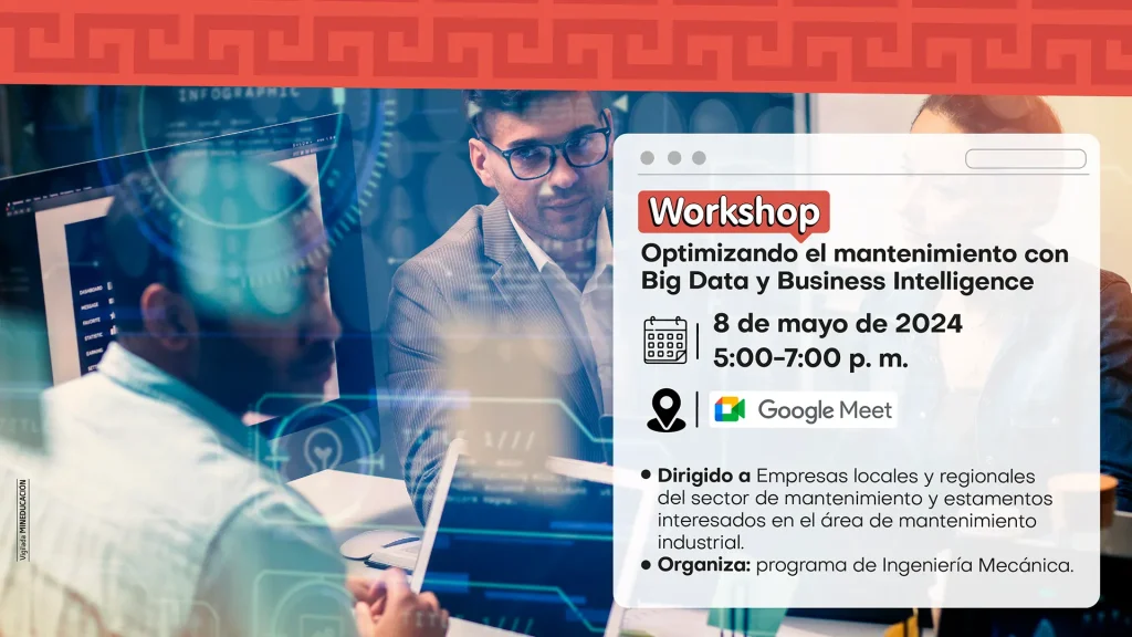 Workshop Optimizando el mantenimiento con Big Data y Business Intelligence
