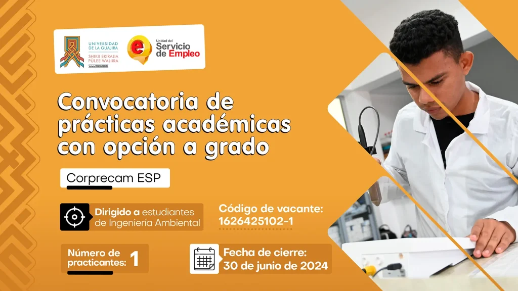 CONVOCATORIA DE PRACTICAS - CORPRECAM ESP