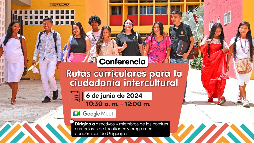 Conferencia - Rutas curriculares para la ciudadanía intercultural