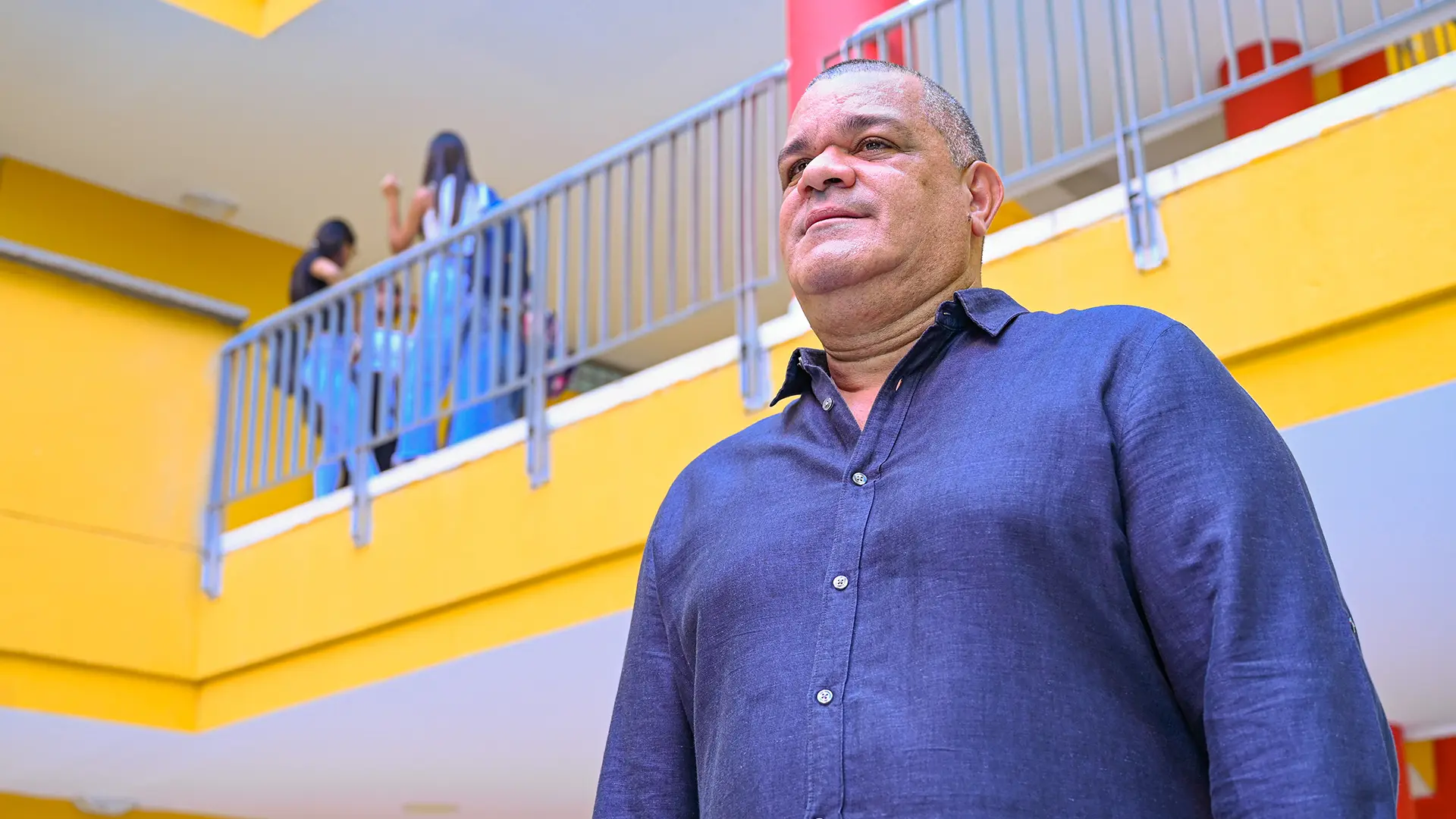 Rector Carlos Arturo Robles Julio - Uniguajira