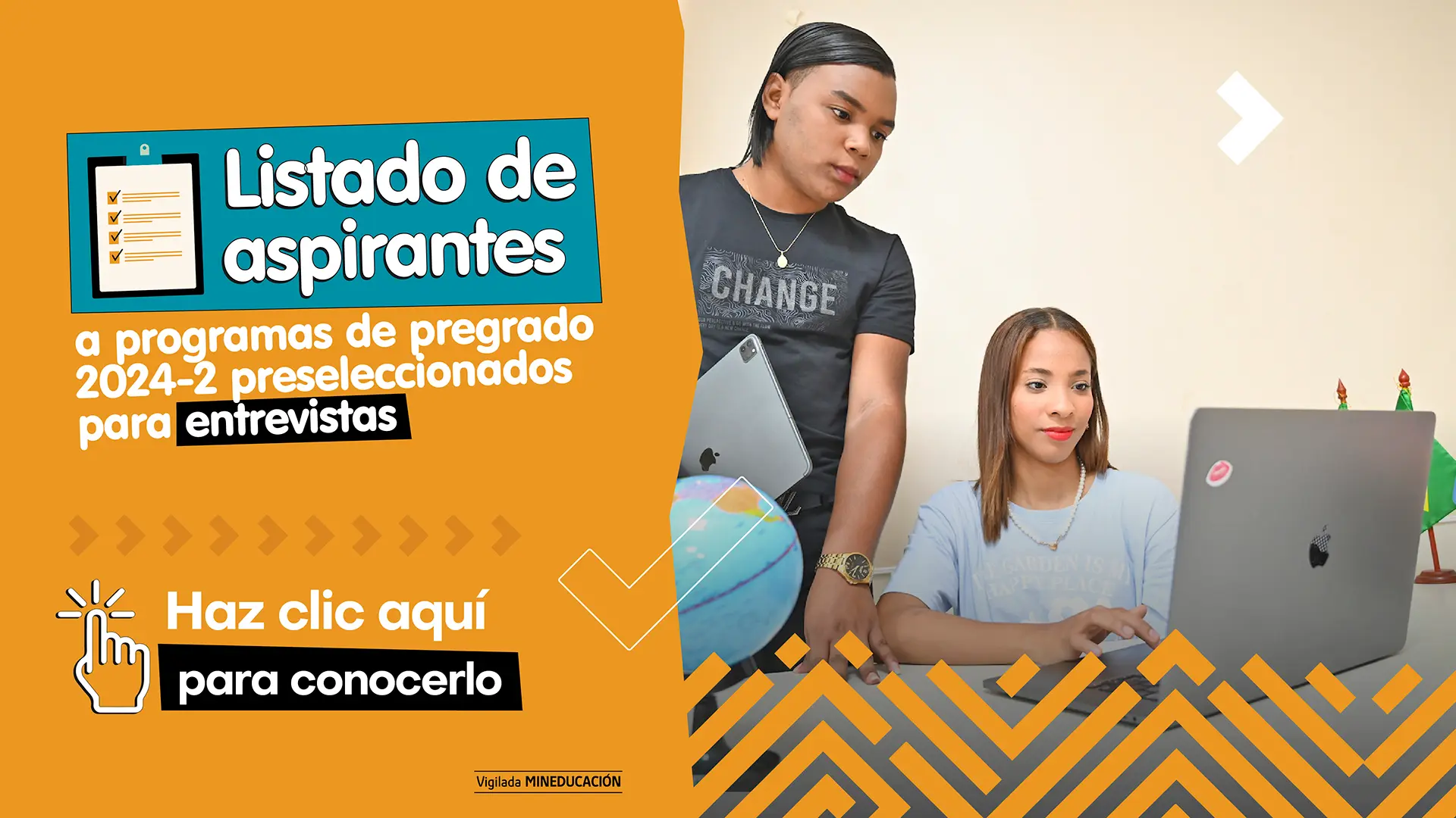 La lista de preseleccionados para entrevista de Pregrado 2024-2