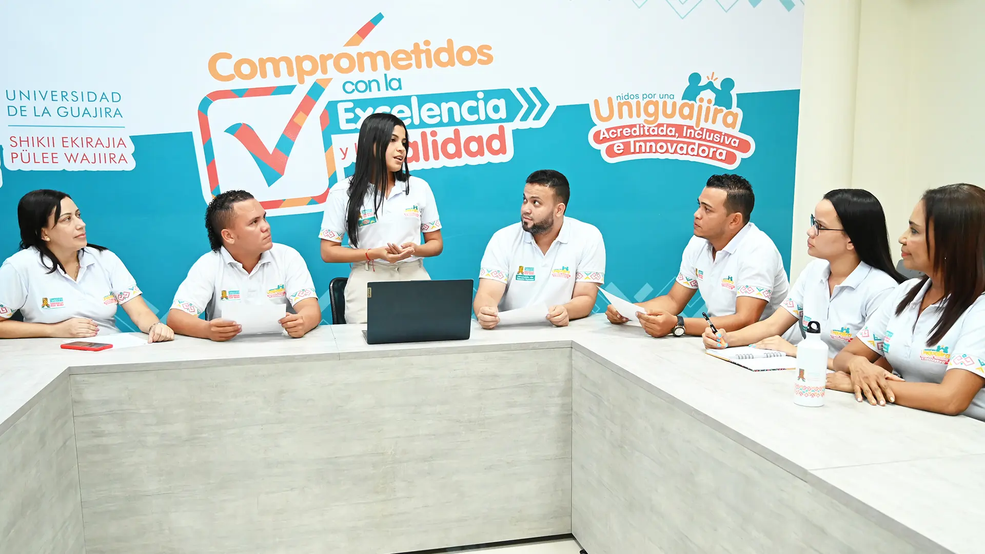 equipo de trabajo de talento humano