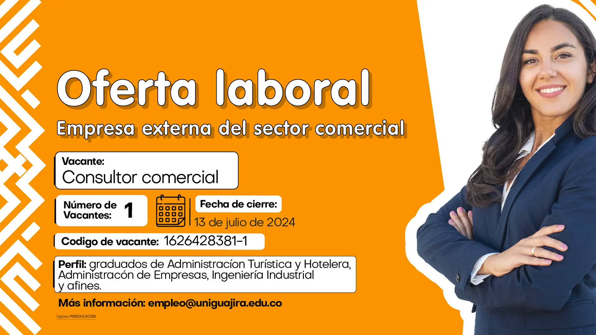 Convocatoria para acompañamiento empresarial en el sector turismo