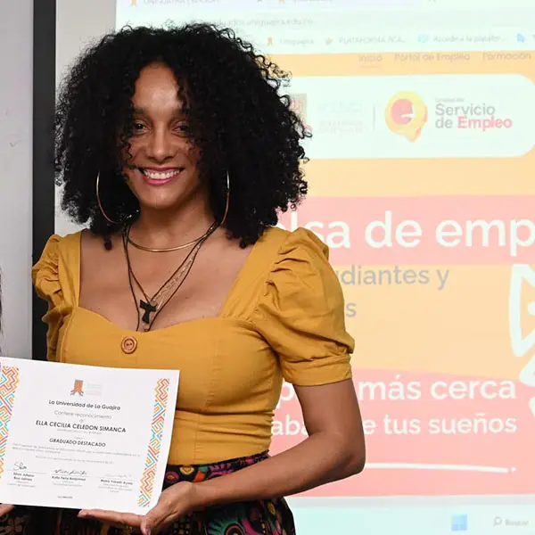 Ella Cecilia CEledon Simanca Por su desempeño sobresaliente en su ejercicio como profesional.