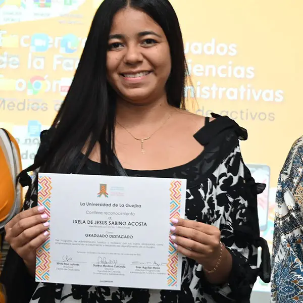 Ixela de Jesús Sabino Acosta
Por sus logros alcanzados como emprendedora.