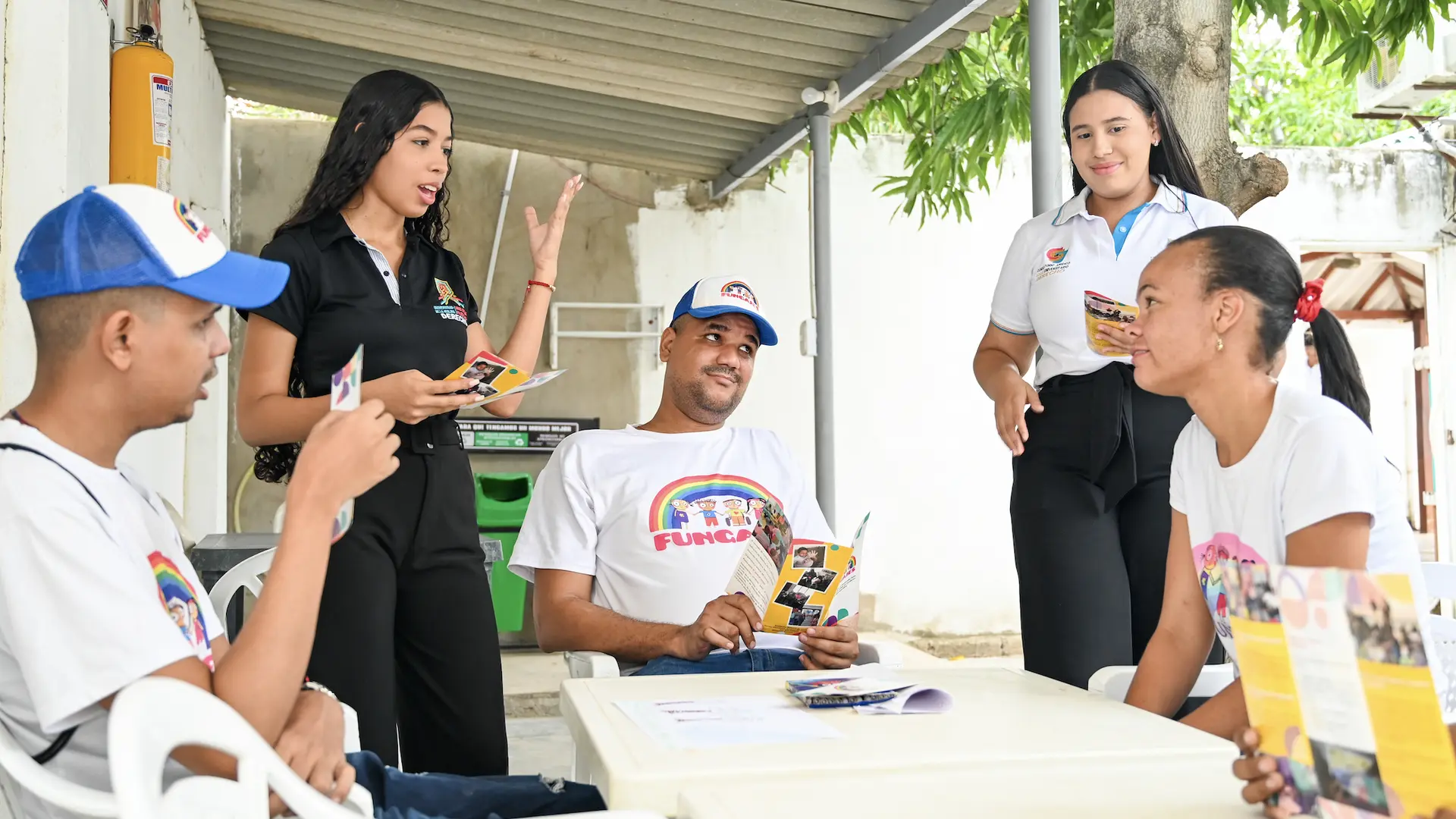 Uniguajira contribuye a garantizar los derechos de personas en condición de discapacidad