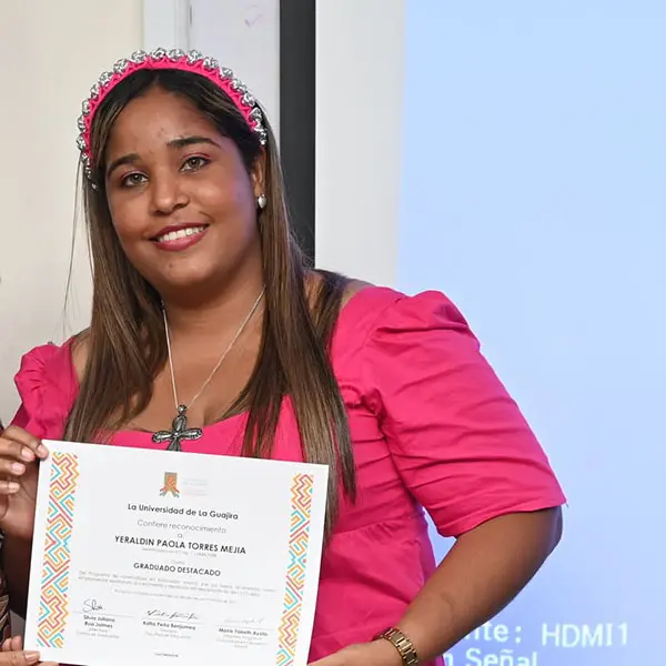 Yeraldin Paola Torres Mejia Por sus logros alcanzados como emprendedor.