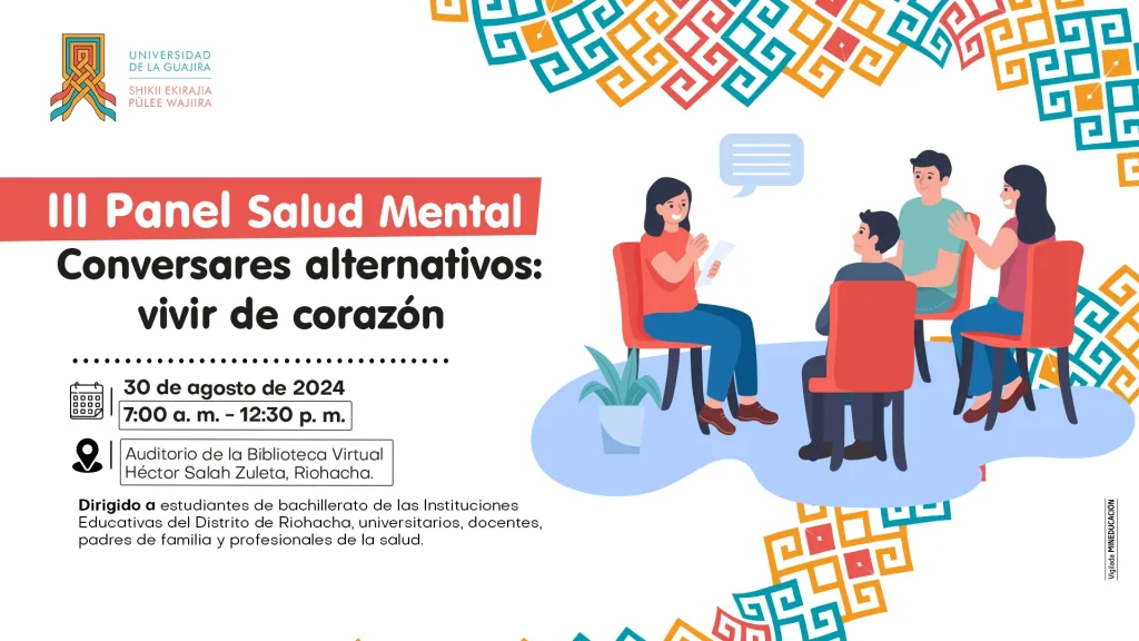 III Panel salud mental conversares alternativos: vivir del corazón