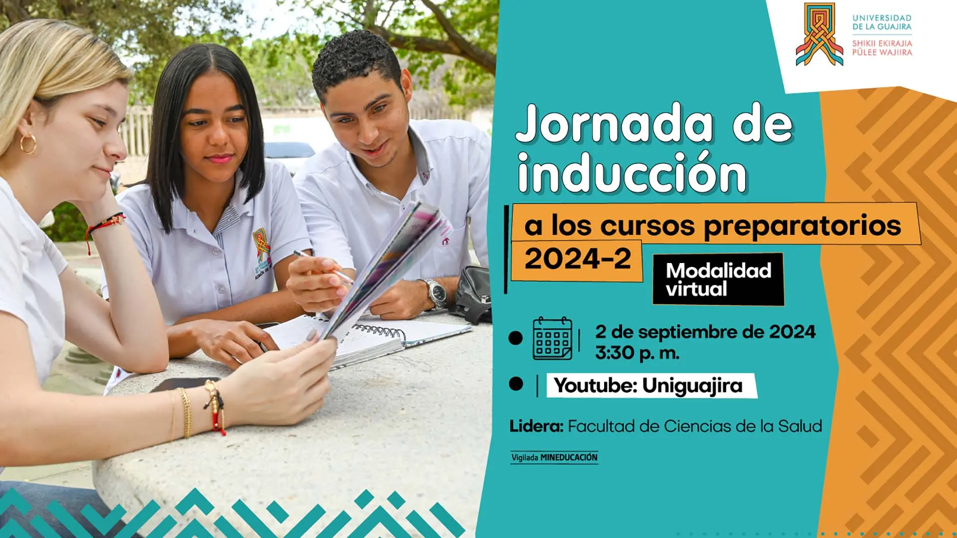 Jornada de Inducción a los Cursos Preparatorios 2024-2