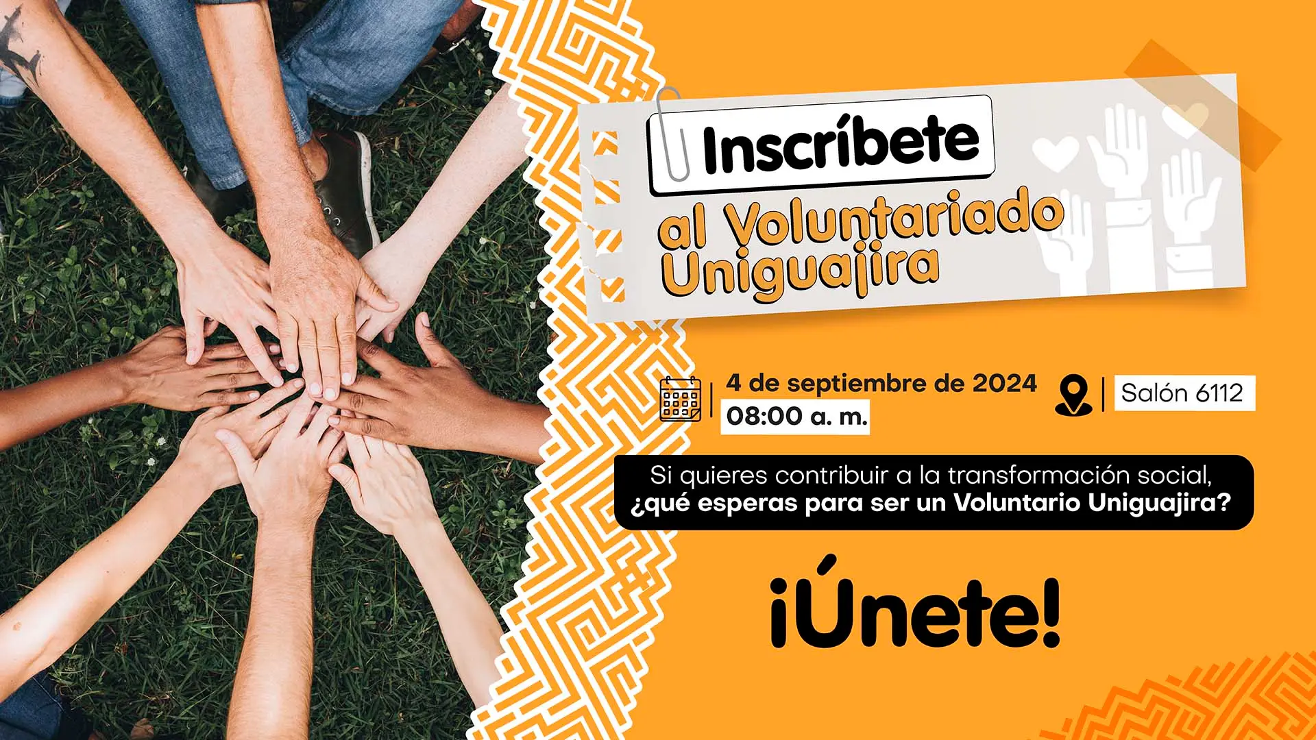 Jornada de Inscripción: Voluntariado Uniguajira