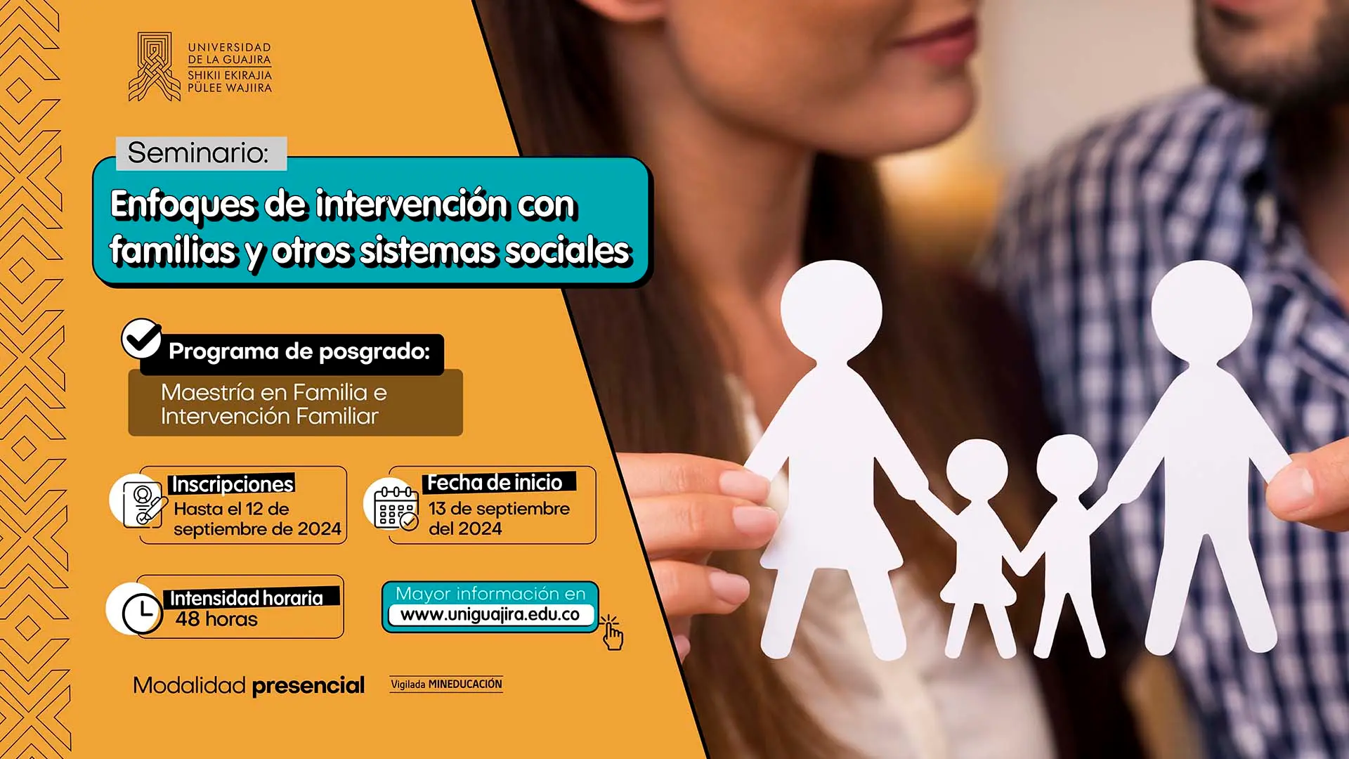 Seminario: Enfoques de intervención con familias y otros sistemas sociales